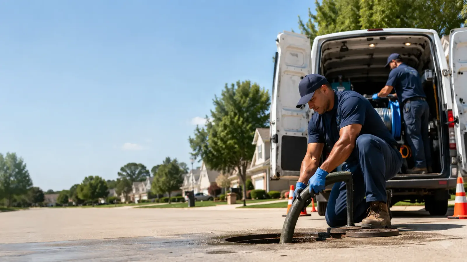 Sewer Backup Cleanup services in Herculaneum, MO